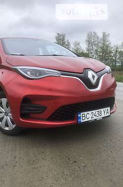 Хетчбек Renault Zoe 2021 в Стрию