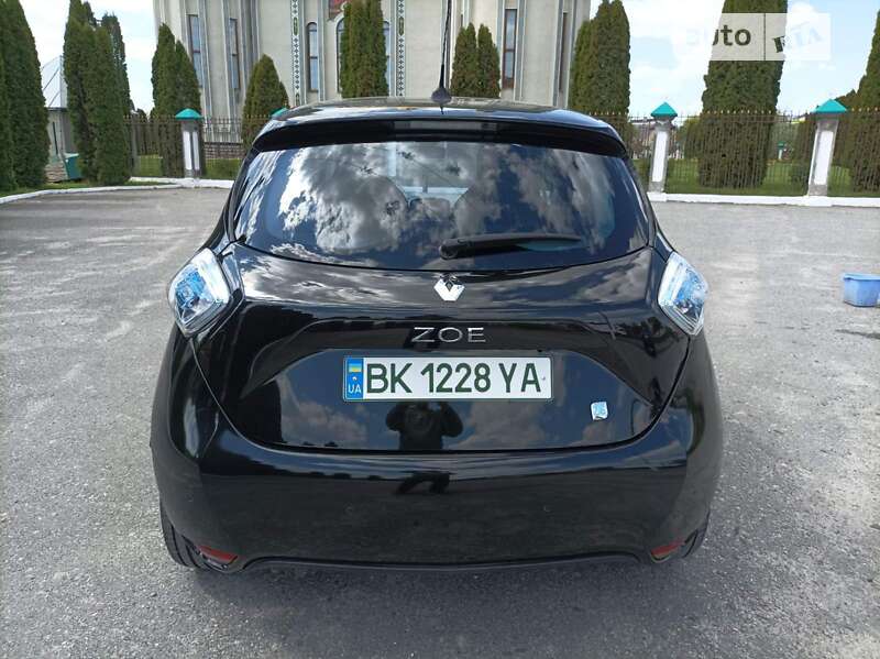 Хэтчбек Renault Zoe 2013 в Дубно