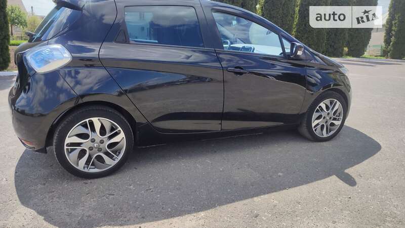 Хэтчбек Renault Zoe 2013 в Дубно