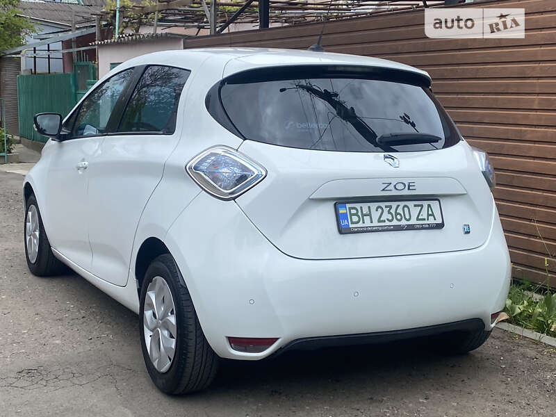 Хетчбек Renault Zoe 2014 в Одесі