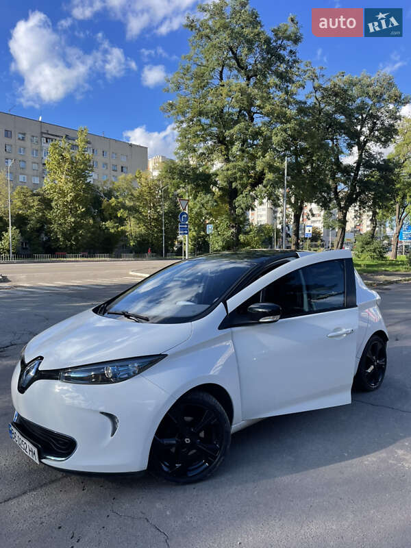 Renault Zoe 2013