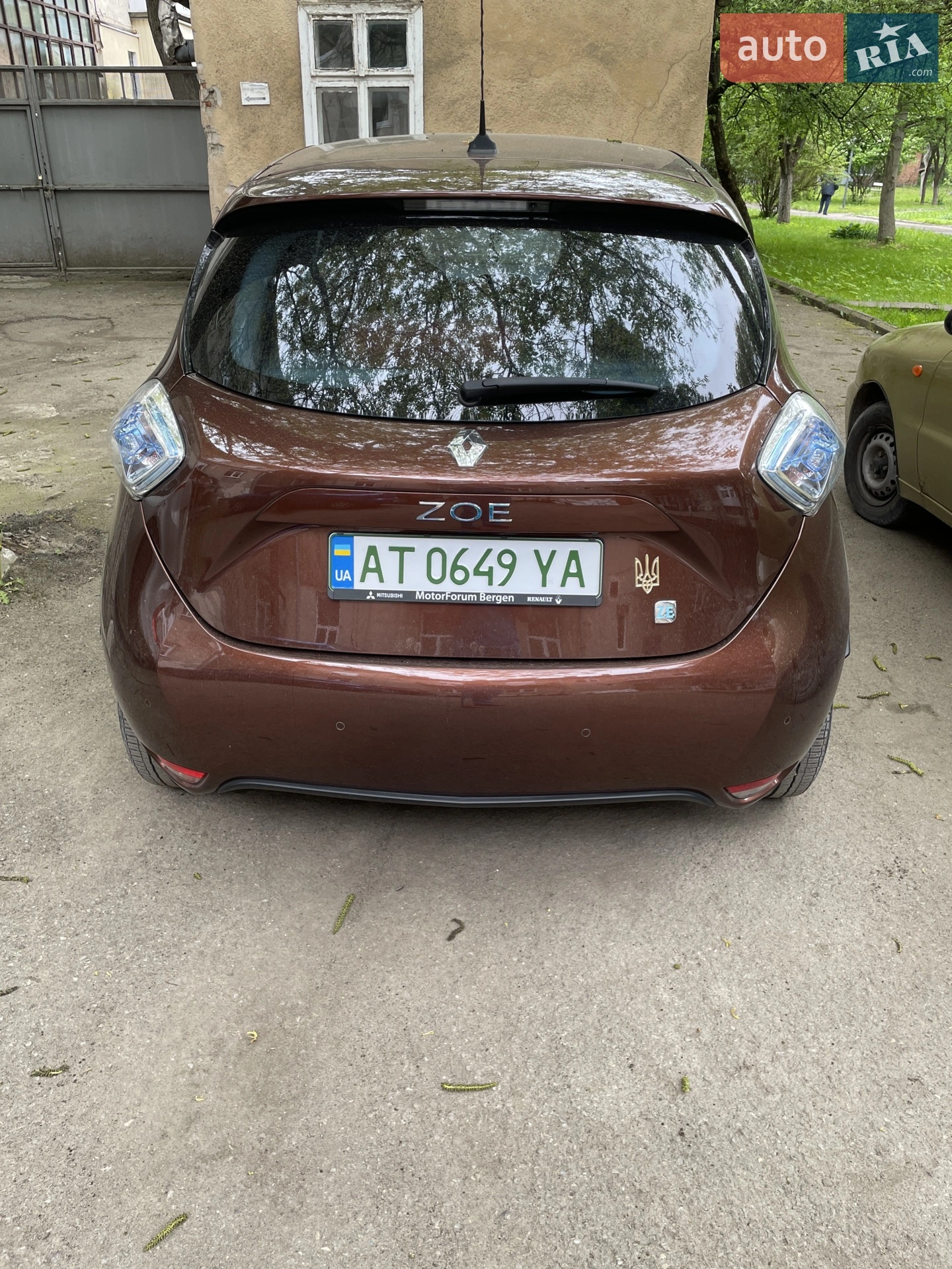 2015 Renault ZOE - мініатюра 5