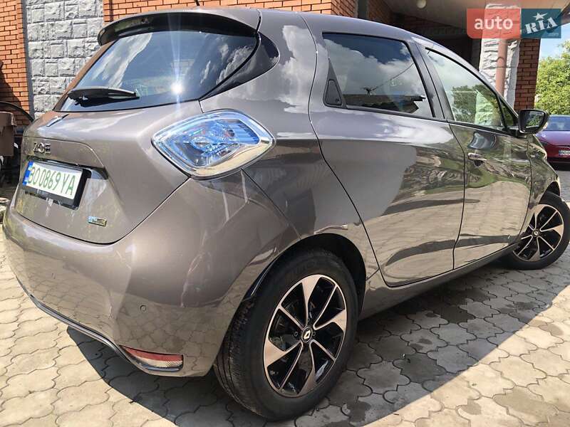Хэтчбек Renault Zoe 2017 в Тернополе
