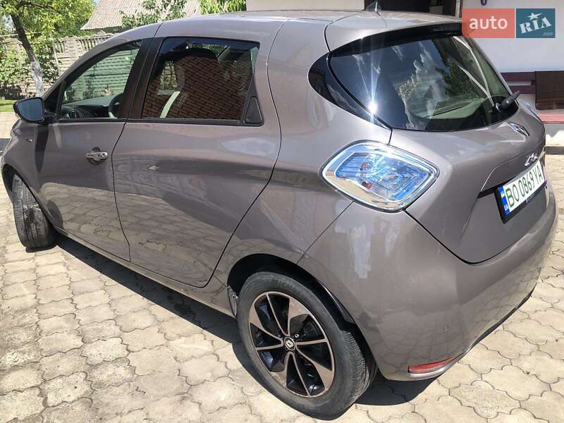 Хэтчбек Renault Zoe 2017 в Тернополе