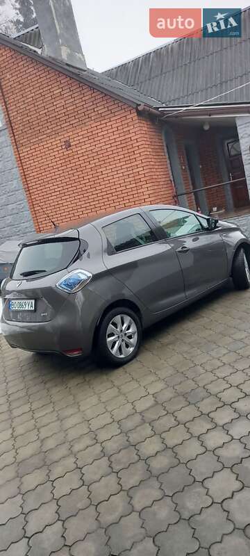 Хэтчбек Renault Zoe 2017 в Тернополе