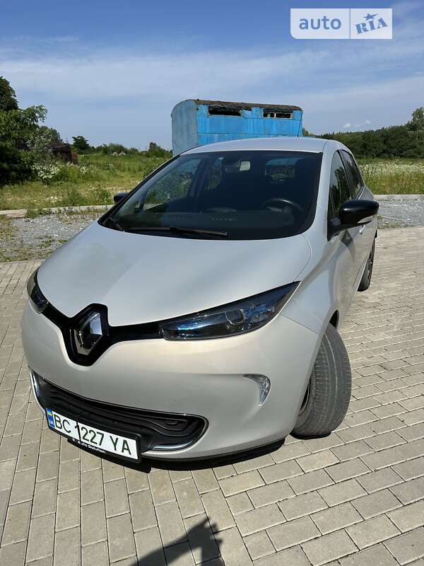 Renault Zoe 2018