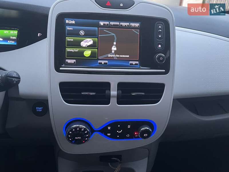Хетчбек Renault Zoe 2018 в Підгайцях