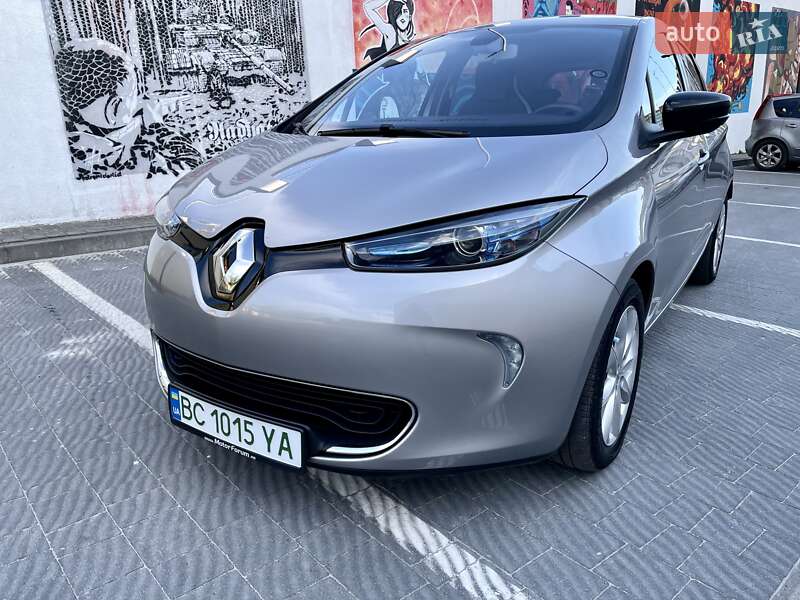 Хетчбек Renault Zoe 2015 в Львові