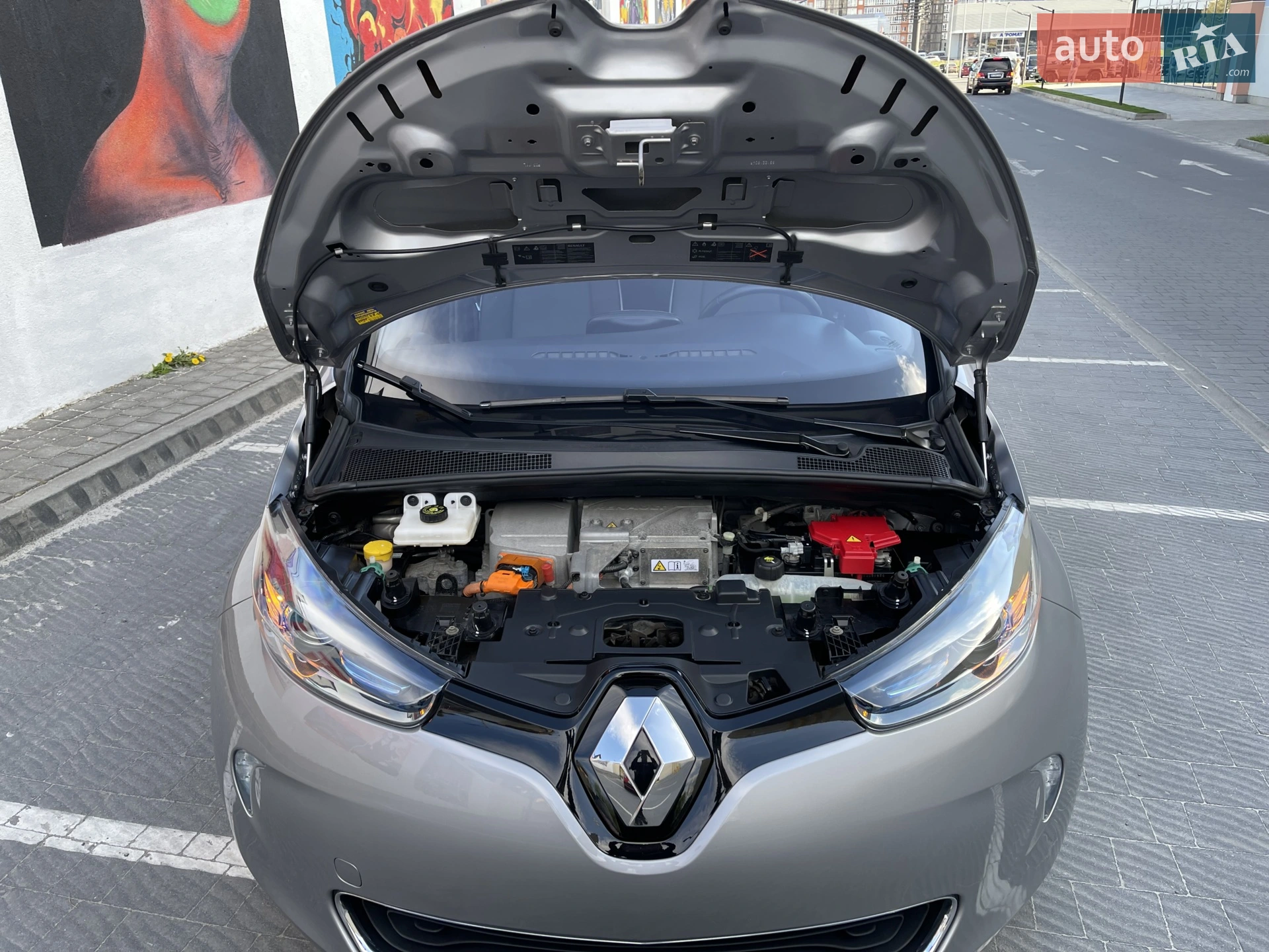 2015 Renault ZOE - мініатюра 65