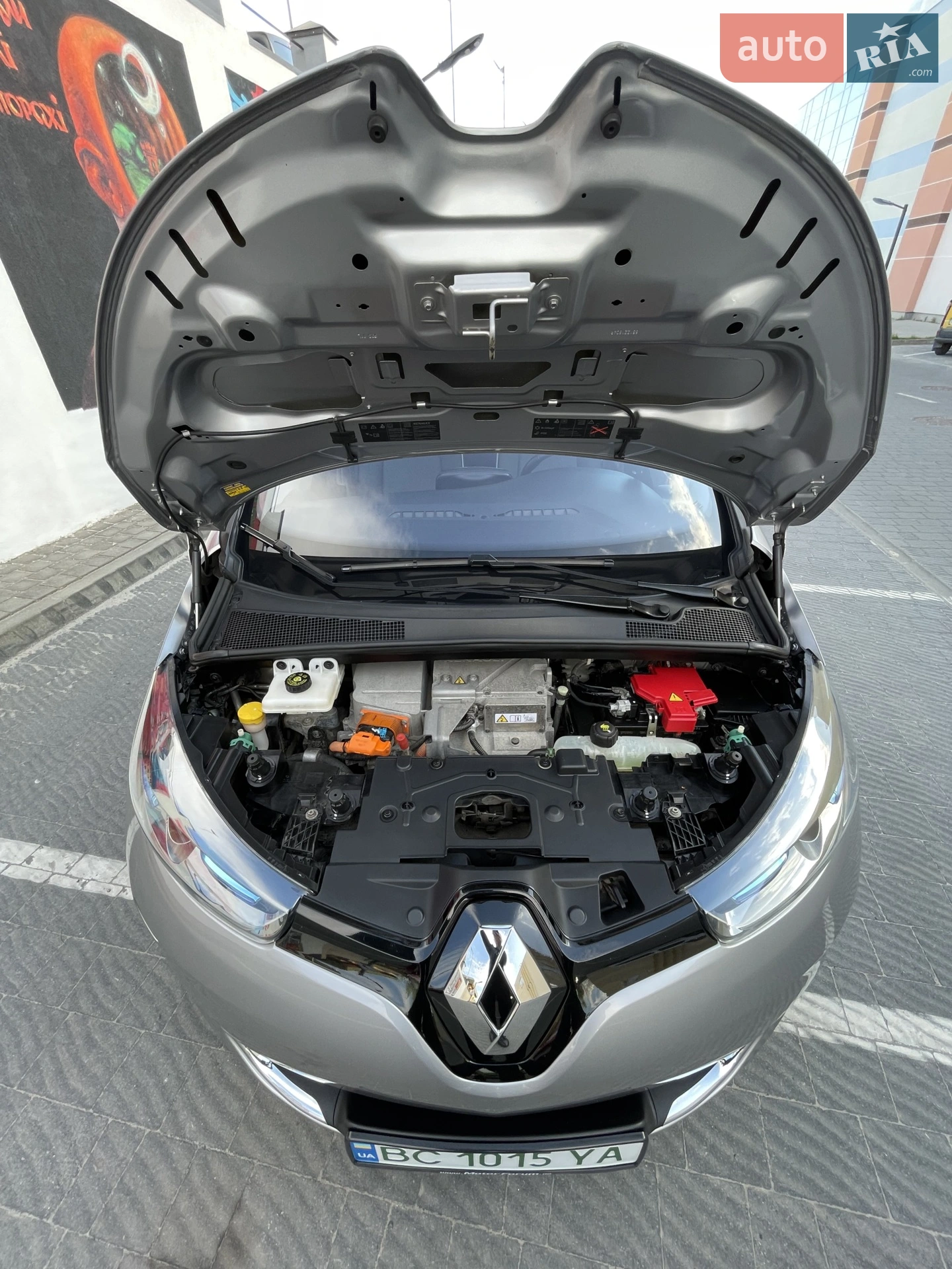 2015 Renault ZOE - мініатюра 67