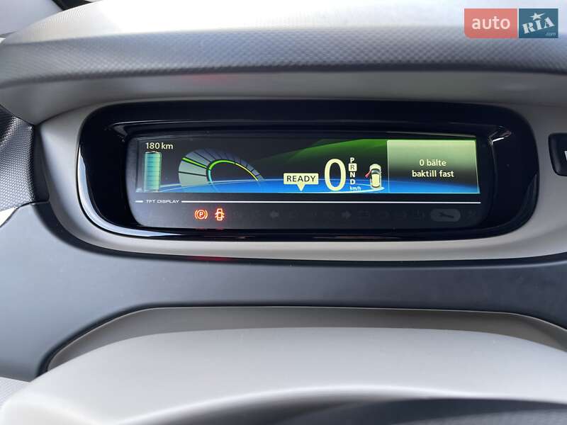 Хетчбек Renault Zoe 2015 в Львові