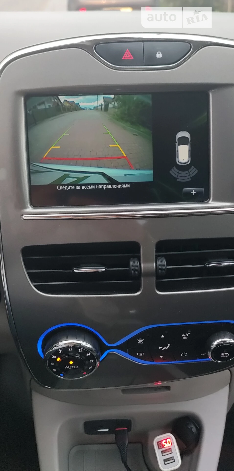2017 Renault ZOE - мініатюра 12