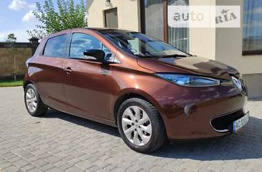 Хэтчбек Renault Zoe 2014 в Луцке