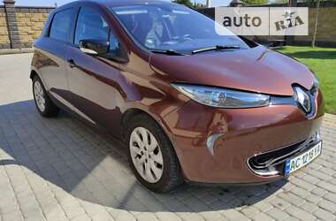 Хэтчбек Renault Zoe 2014 в Луцке