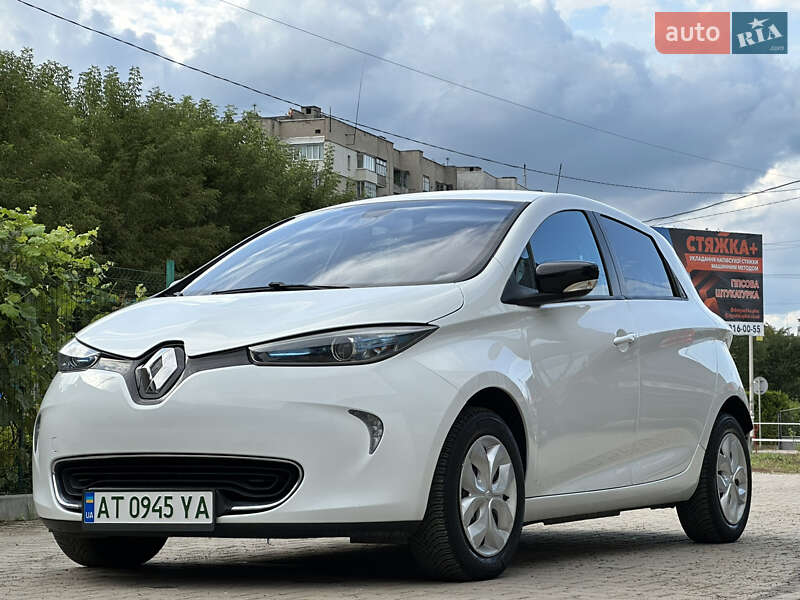 Renault Zoe 2015