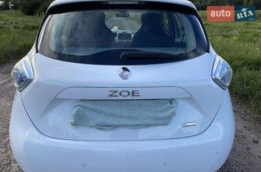 Хэтчбек Renault Zoe 2017 в 