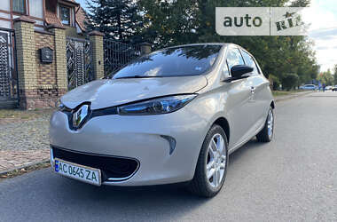 Хэтчбек Renault Zoe 2014 в 