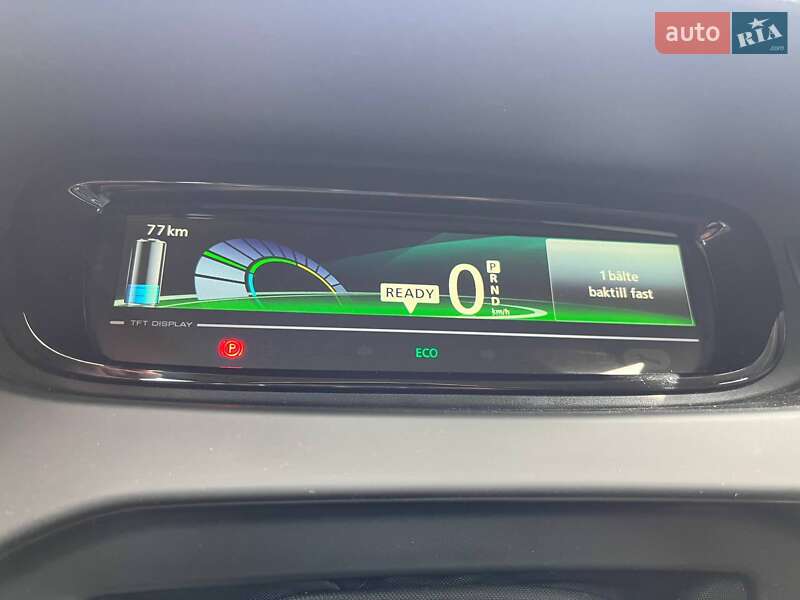 Хэтчбек Renault Zoe 2017 в Киеве