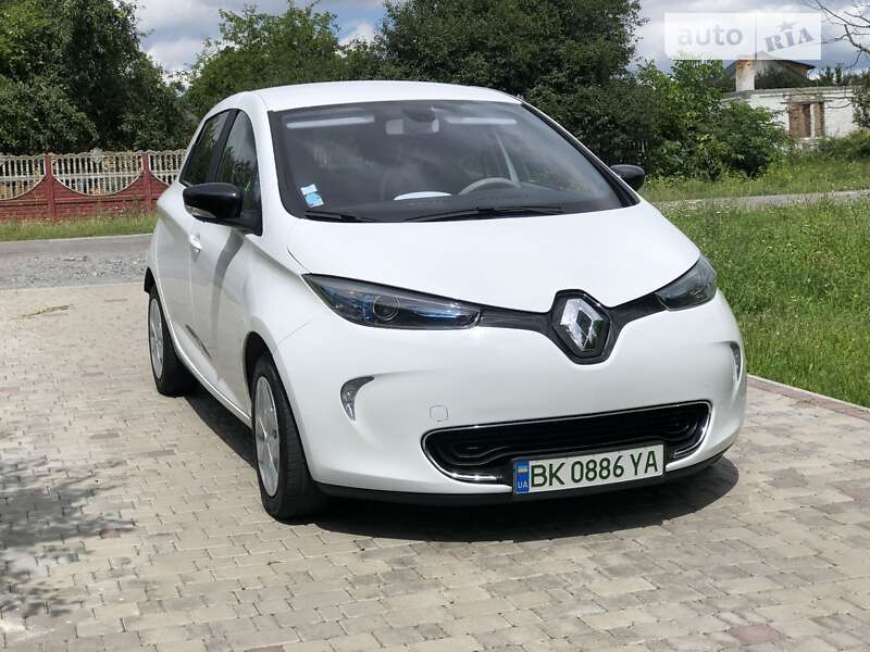 Хэтчбек Renault Zoe 2016 в Ровно