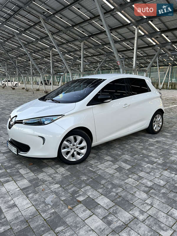 Renault Zoe 2015