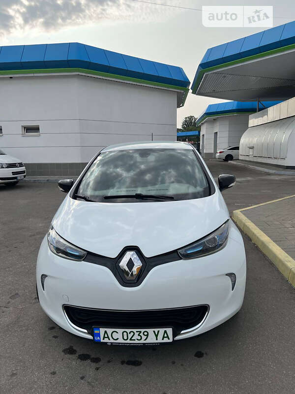 Хетчбек Renault Zoe 2017 в Кременчуці