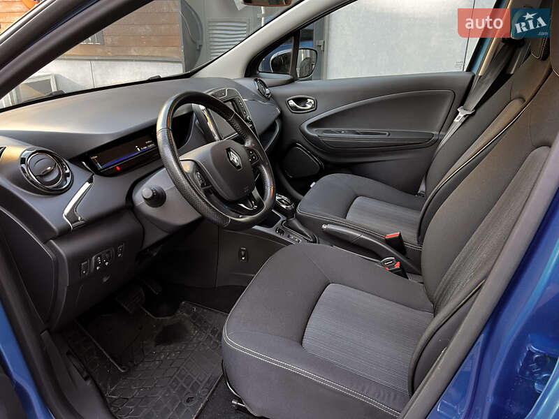 Хетчбек Renault Zoe 2018 в Києві фото 8 Хетчбек Renault Zoe 2018 в Києві