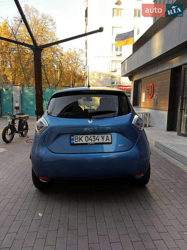 Хетчбек Renault Zoe 2018 в Києві фото 6 Хетчбек Renault Zoe 2018 в Києві