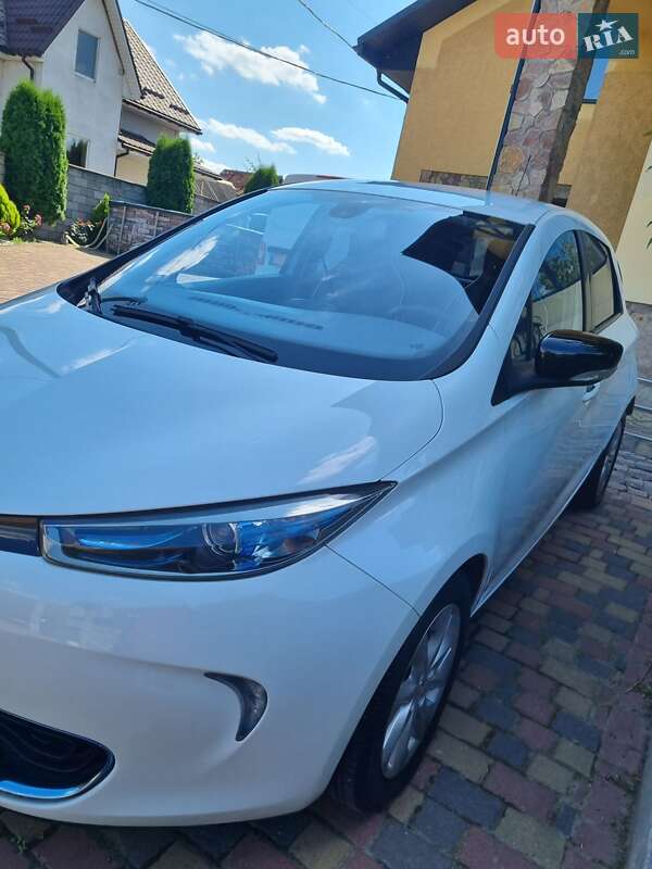 Renault Zoe 2013