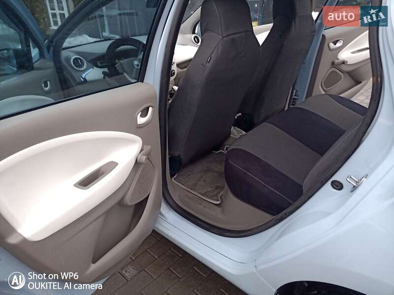 Хетчбек Renault Zoe 2013 в Кременчуці