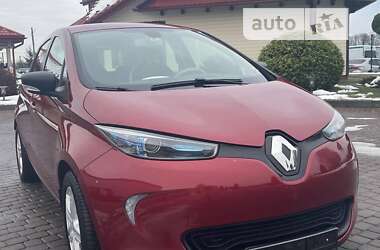 Хетчбек Renault Zoe 2017 в Городку