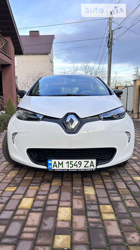 Хэтчбек Renault Zoe 2019 в Житомире