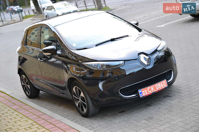 Хэтчбек Renault Zoe 2019 в Луцке фото 4 Хэтчбек Renault Zoe 2019 в Луцке