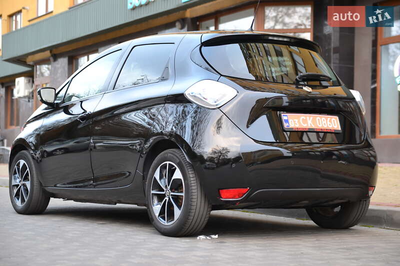 Хэтчбек Renault Zoe 2019 в Луцке фото 10 Хэтчбек Renault Zoe 2019 в Луцке
