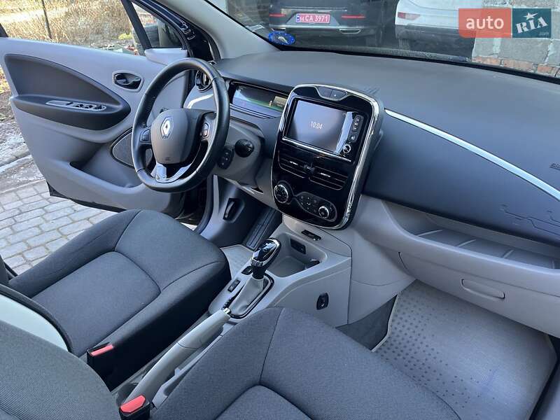 Хетчбек Renault Zoe 2016 в Львові фото 14 Хетчбек Renault Zoe 2016 в Львові