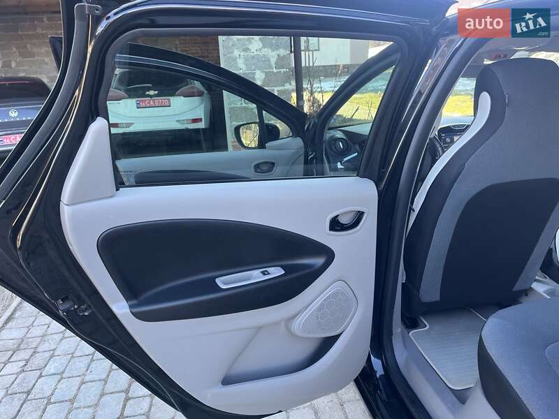 Хетчбек Renault Zoe 2016 в Львові фото 23 Хетчбек Renault Zoe 2016 в Львові