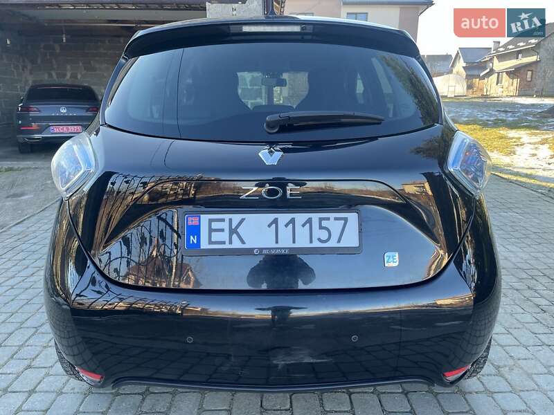 Хетчбек Renault Zoe 2016 в Львові фото 8 Хетчбек Renault Zoe 2016 в Львові