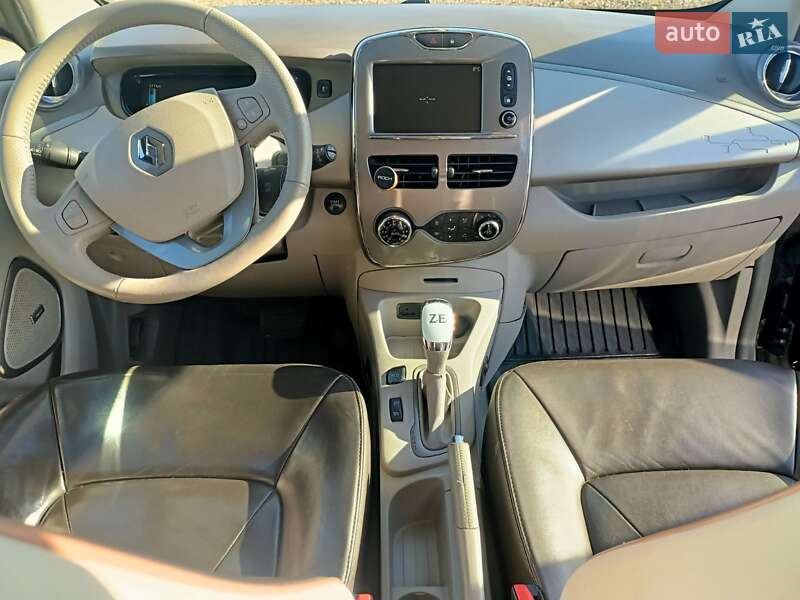 Хэтчбек Renault Zoe 2018 в Днепре