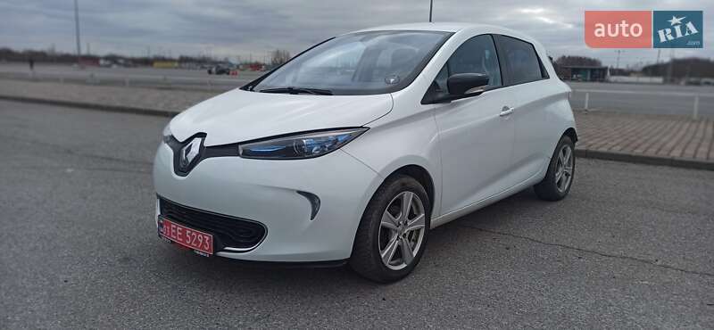 Renault Zoe 2015