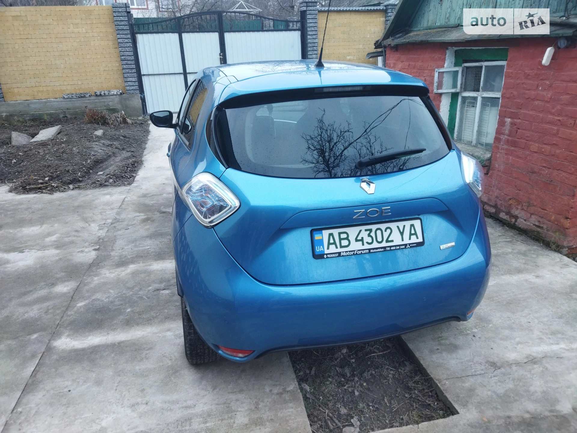 2017 Renault ZOE - мініатюра 6