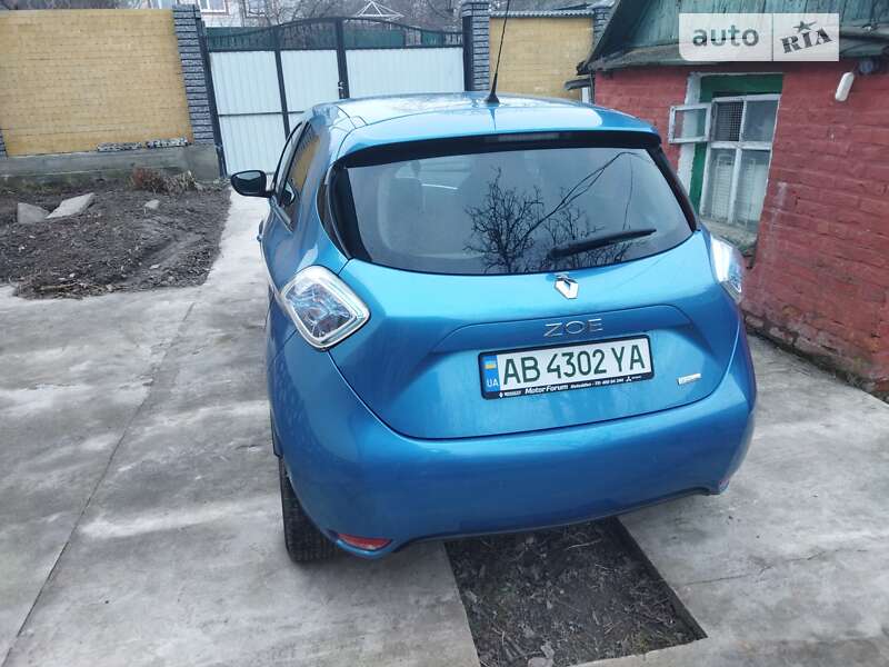 Хэтчбек Renault Zoe 2017 в Жмеринке