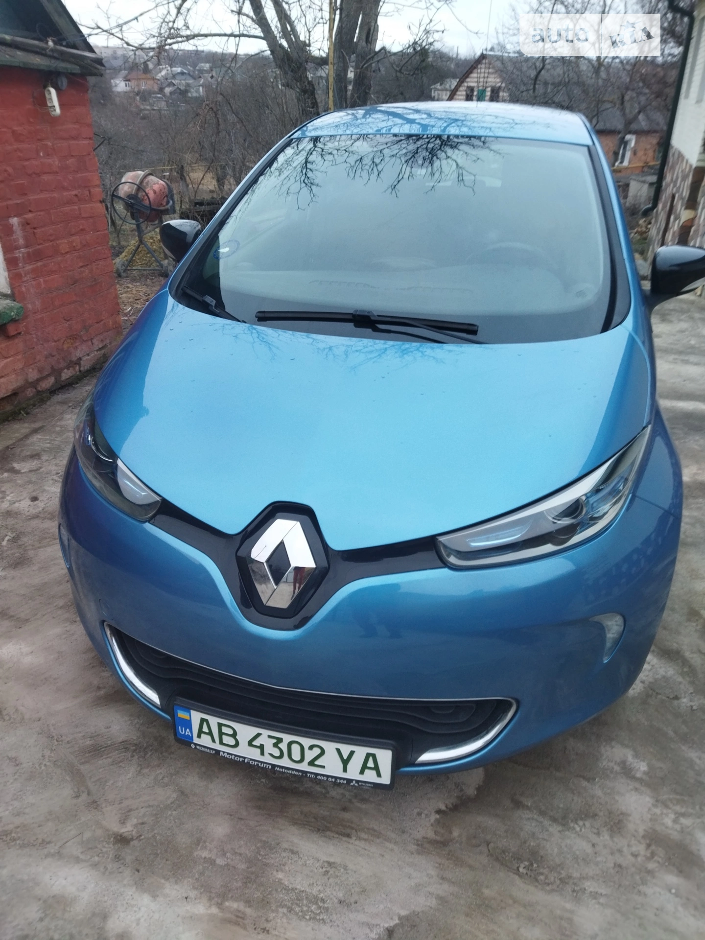 2017 Renault ZOE - фото 1