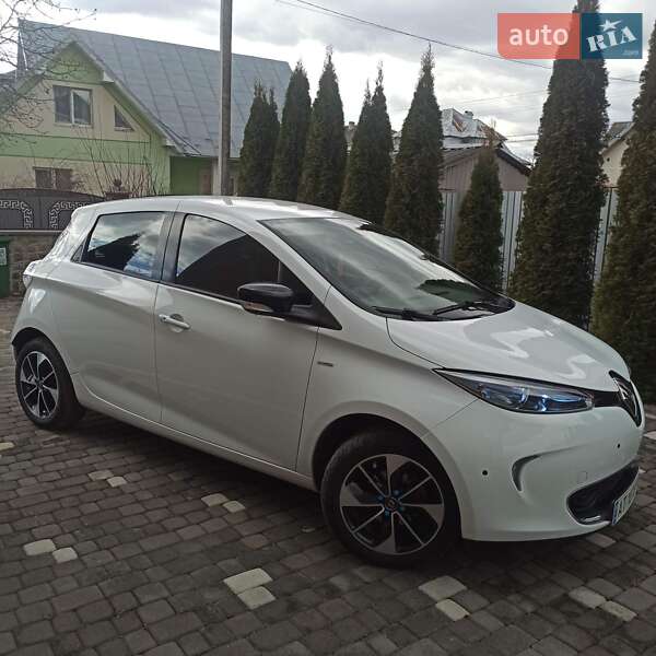 Renault Zoe 2019