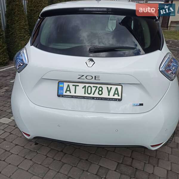 Хэтчбек Renault Zoe 2019 в Коломые