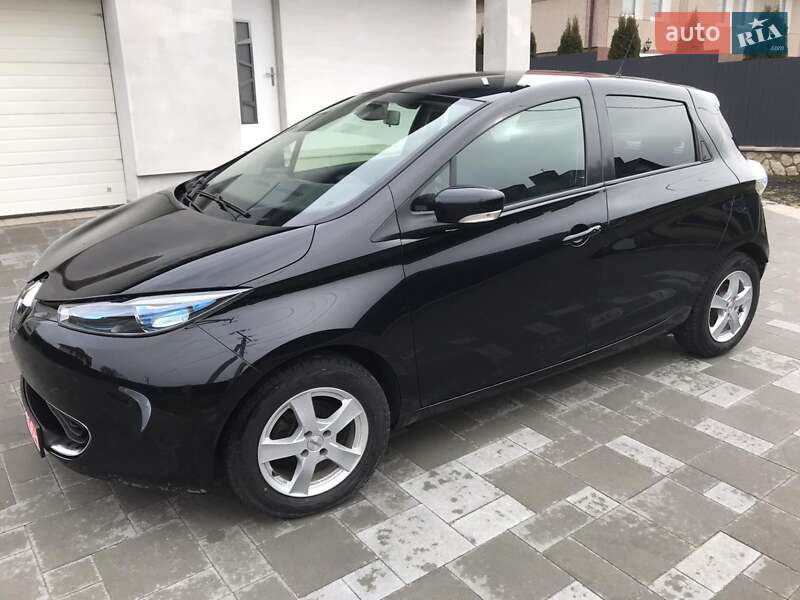 Хэтчбек Renault Zoe 2018 в Тернополе