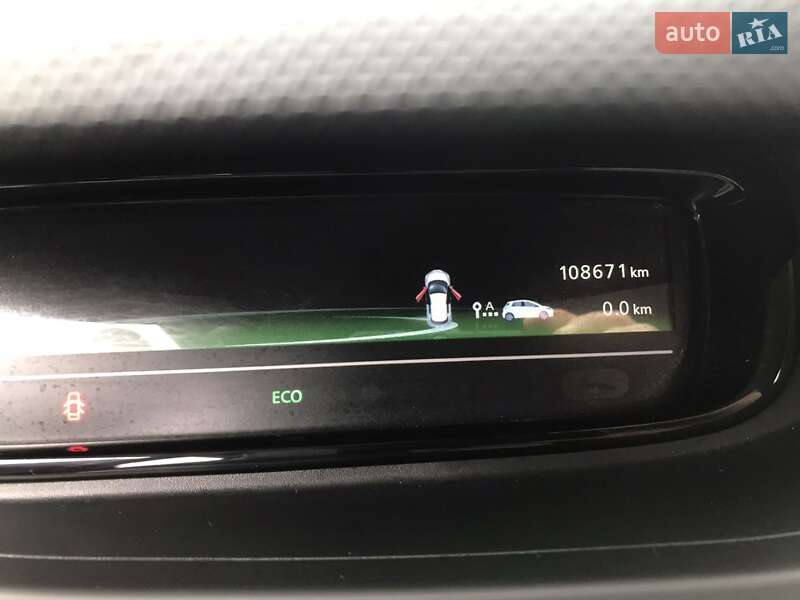 Хэтчбек Renault Zoe 2018 в Тернополе