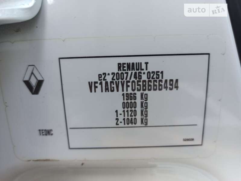 Хэтчбек Renault Zoe 2017 в Киеве