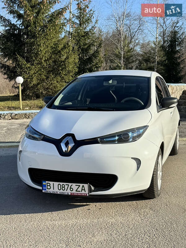Хэтчбек Renault Zoe 2017 в Полтаве