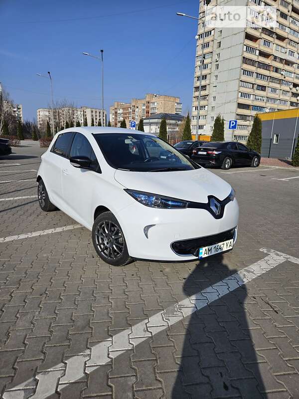 Хетчбек Renault Zoe 2017 в Житомирі