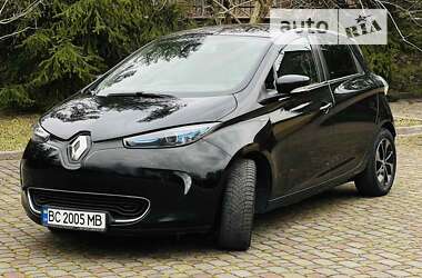 Хетчбек Renault Zoe 2018 в Львові