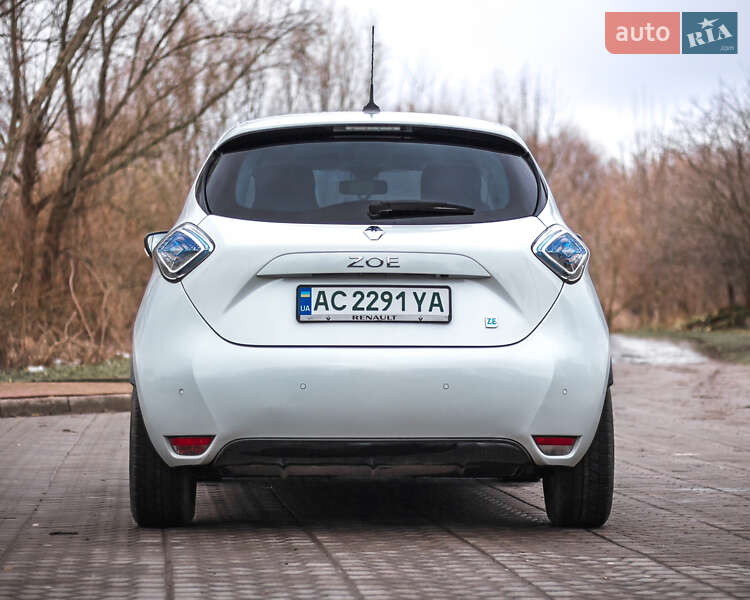 Хетчбек Renault Zoe 2013 в Луцьку